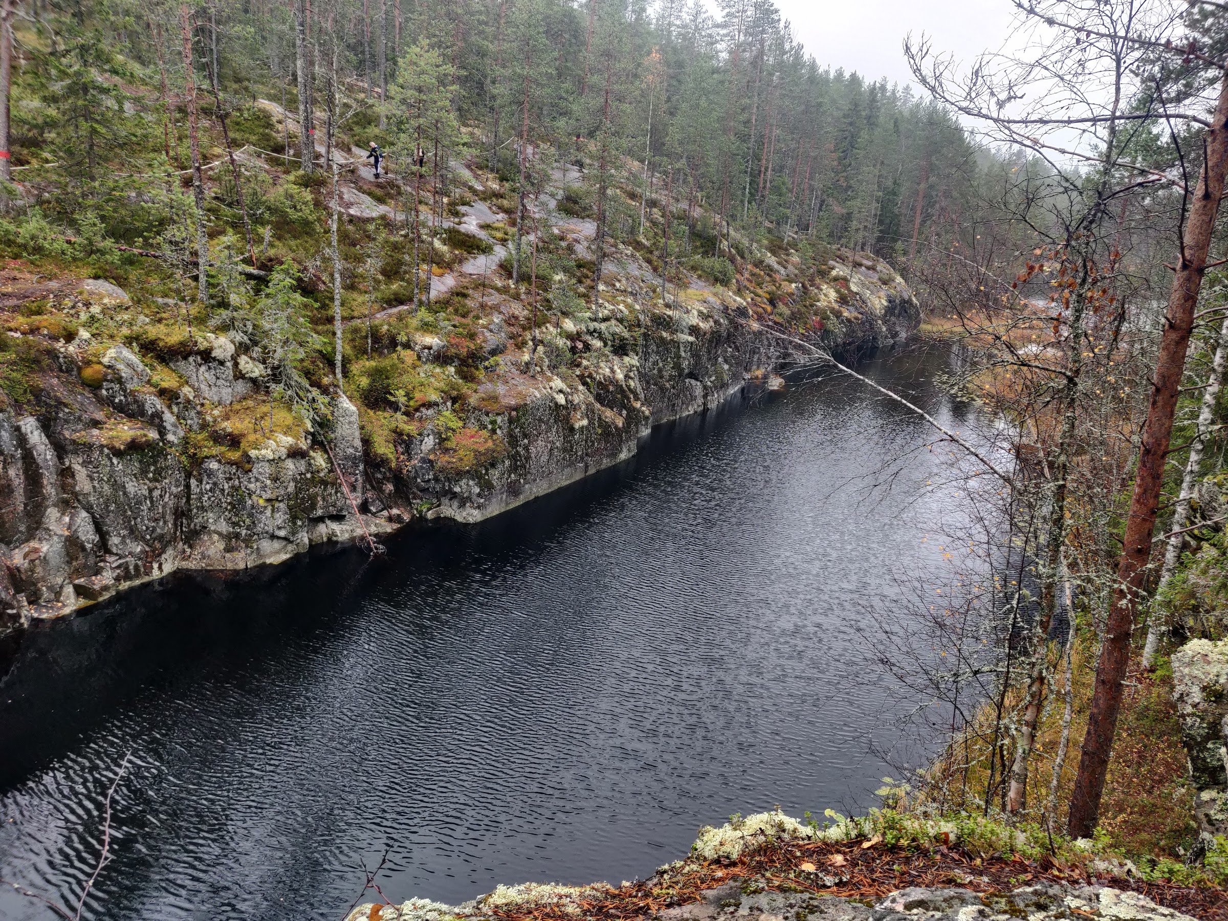 Seinävuori Gorge (Seinävuoren rotko)